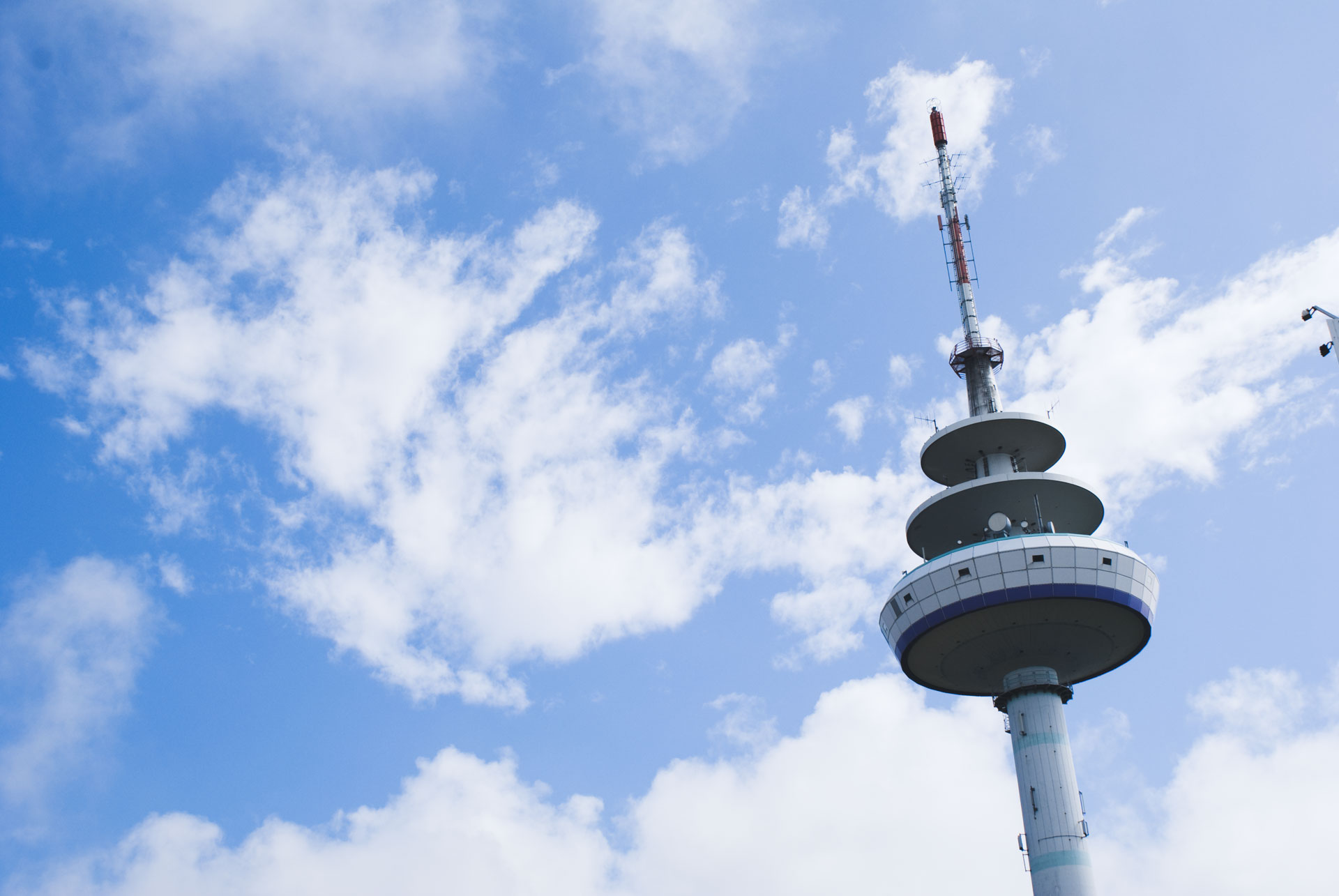 Fernsehturm SL die Stadt