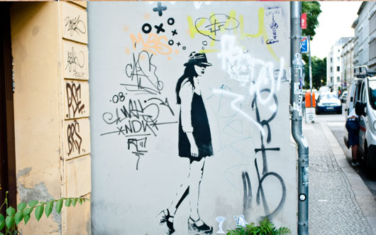 große hamburg str.|| tolles grafitty